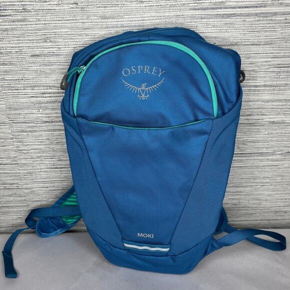 Osprey Sparrow Blue Moki 1.5 Kids Hydration Pack - Picture 1 of 13